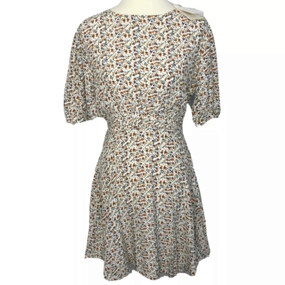 NWOT Faithfull the Brand Floral Mini Dress